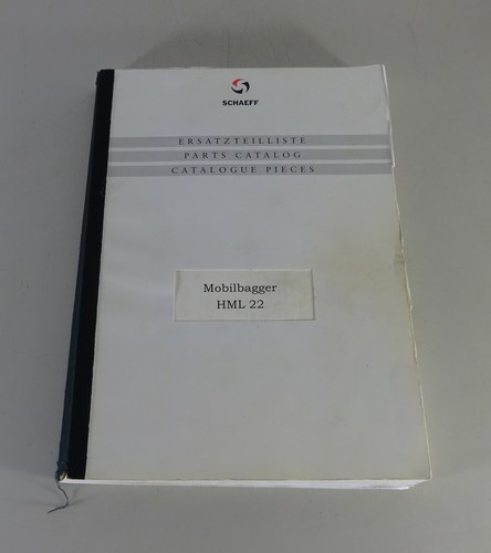 Ersatzteilliste teilekatalog - ersatzteilliste,
