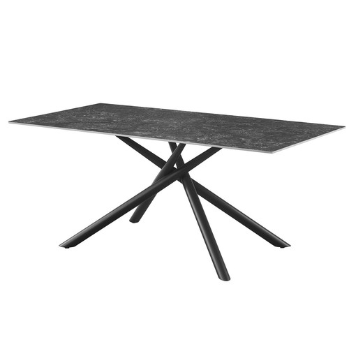 Esstisch marmoroptik - -,