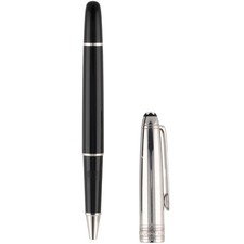 Montblanc Meisterstück Solitaire Doue Steel Rollerball No.163 Classique Platinum