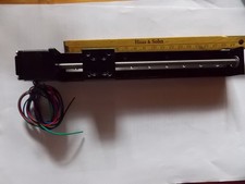 CNC Linearachse mit Nema