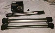 VW Touareg CR7 / RC8 Thule WingBar Edge  Dachträger  Aluminium