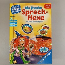 Ravensburger Die freche Sprech-Hexe Lernspiel, gebraucht, ab 3 Jahre 