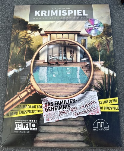 Krimispiel für erwachsene - krimispiel,