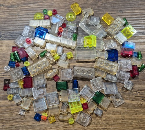 Lego konvolut transparente - lego,