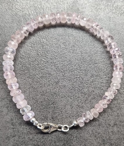 Morganit armband - morganit,