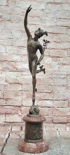 Lost wax bronzefigur - lost,