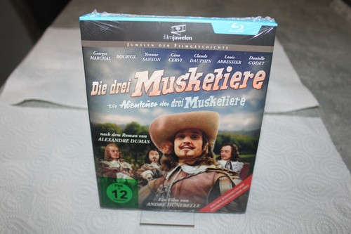 Die drei musketiere - musketiere, (blu-ray)