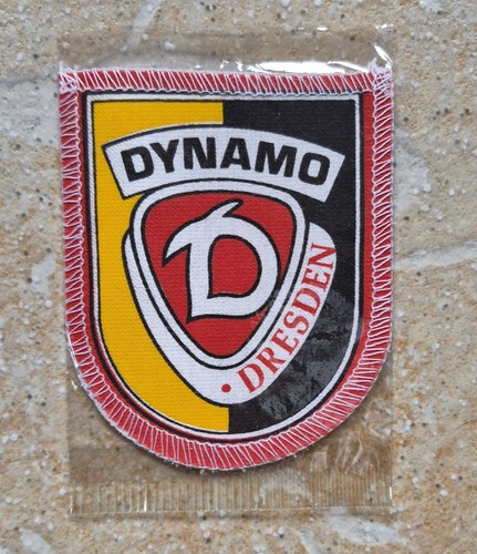 Aufnäher dynamo dresden - dresden, 1984