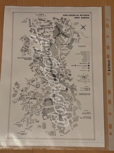 Lageplan 1986 1989 - 1986,
