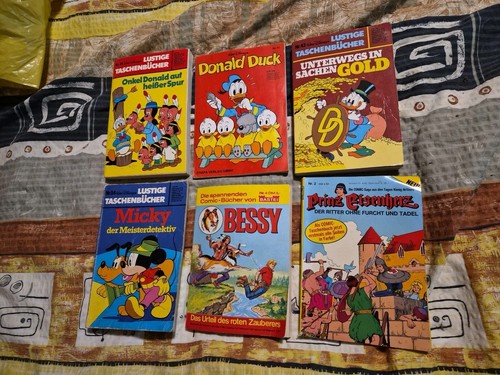 Konvolut alte comics 6 - konvolut,