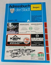 Adressbuch der Stadt Siegen