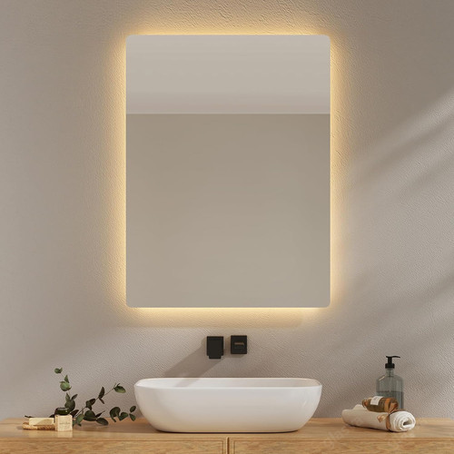 Badspiegel mit touch led - badspiegel,