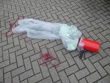 Abfüllvorrichtung für Styroporschnipsel Verpackungschips einwandfrei TOP