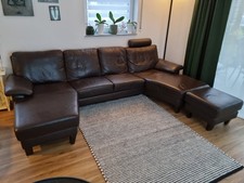 3 2 1 couch garnitur leder gebraucht by Schillig 280 cm Breite 160 cm Tiefe