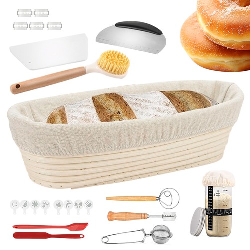 25cm brotback set gärkorb - 25cm,