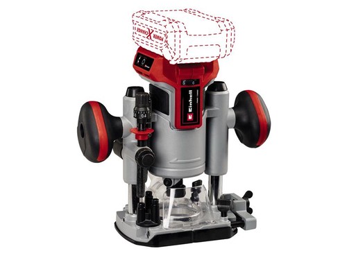 Einhell bürstenloser router - einhell,