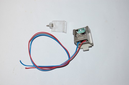 Stoboscope lampe mit gehäuse - mit,