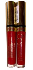 2 x Astor Perfect Stay Gloss 8hr Lipgloss 026 HOLLY RED.  NEU