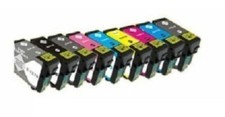 9 x Tinten Patronen für EPSON Stylus Photo R3000 / PIGMENT INK Cartridges 