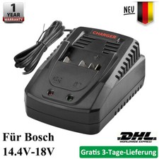 10V 14.4V 18V AKKU Schnell Ladegerät für Bosch AL1814CV AL1820CV AL1860CV BC660