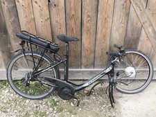 F.lli Schiano Elektro Fahrrad E- Moon, Unisex, Schwarz, 26", I17762