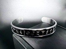 Runen Kreis Armreif