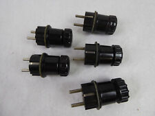 Stecker Bakelit DDR Ex geschützt Top Zustand