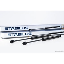 2x Gasfeder, Verdeck STABILUS 1401BJ // LIFT-O-MAT® für AUDI, Verdeckkasten