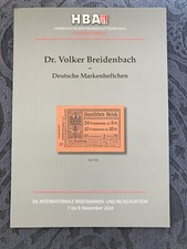 HBA Sonderkatalog Dr