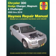 Chrysler 300 Dodge Charger Magnum Challenger 2005-2018 Reparaturhandbuch Haynes
