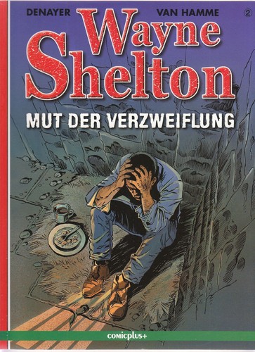 Wayne shelton softcover - , comic