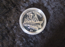 5 Dollars Republic of Liberia