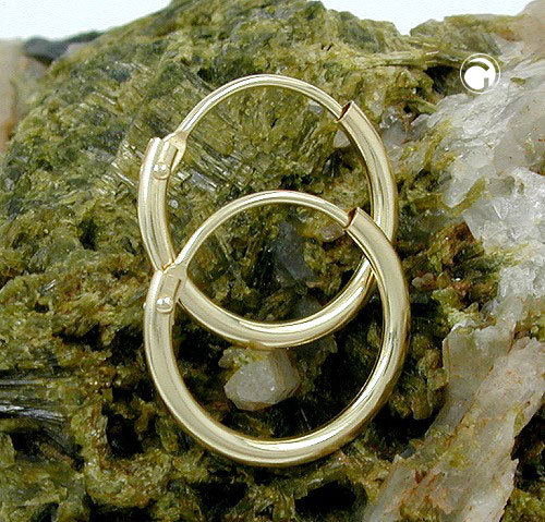 Set echt gold - set,