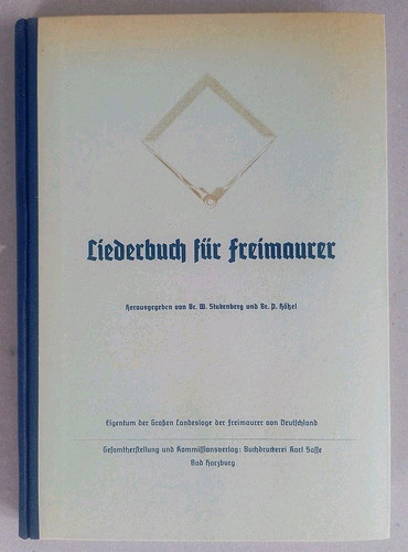 Liederbuch für freimaurer - liederbuch,