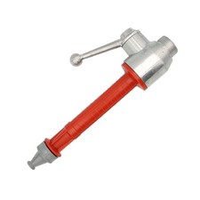 Strahlrohr 1" Zoll 33mm AG Storz Kupplung Feuerwehrspritze Feuerwehr THW Spritze