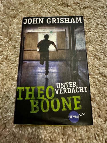 Theo boone unter verdacht - boone,