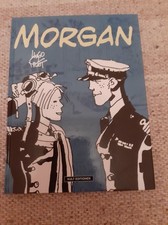 Hugo Pratt  "Morgan" - Corto Maltese, Kult Editionen 2000 HC 96 S.