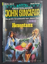 John Sinclair Roman Band 30 (Hexentanz) aus dem Jahr 1978