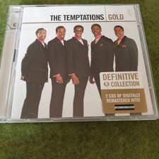 The Temptations - GOLD - 2 CD