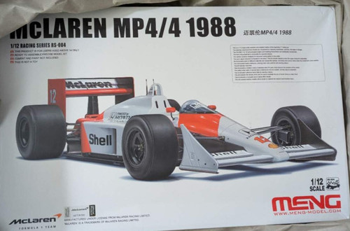 Meng 004 mclaren mp4 4 - meng, rs-004