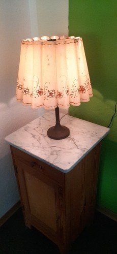 Tischlampe antik 1920 - antik,