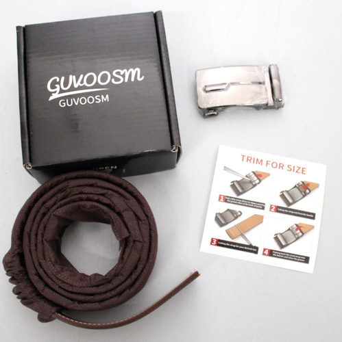 Guvoosm herren ledergürtel - guvoosm, herren-ledergürtel