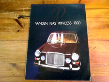 VANDEN PLAS PRINCESS 1300