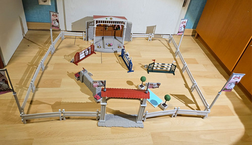 Schleich tunierplatz mit - tunierplatz,