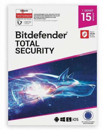 Bitdefender total security - bitdefender,