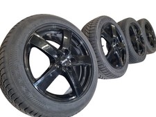 Alutec Felgen für Ford Focus Felgen 215 50 17 Zoll Michelin Winterreifen Schwarz