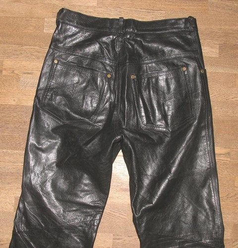Herren lederjeans lederhose - herren-, /