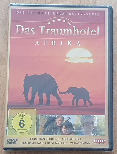 Dvd das traumhotel - traumhotel, afrika