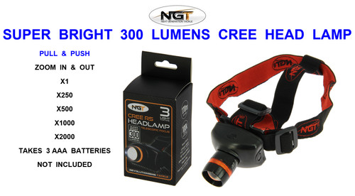 Ngt superhelle 300 lumen - ngt, r5