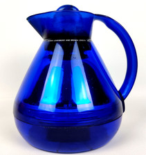 Alfi Designer Isolierkanne 80er Jahre – Lovegrove & Brown London, Blau, 1L